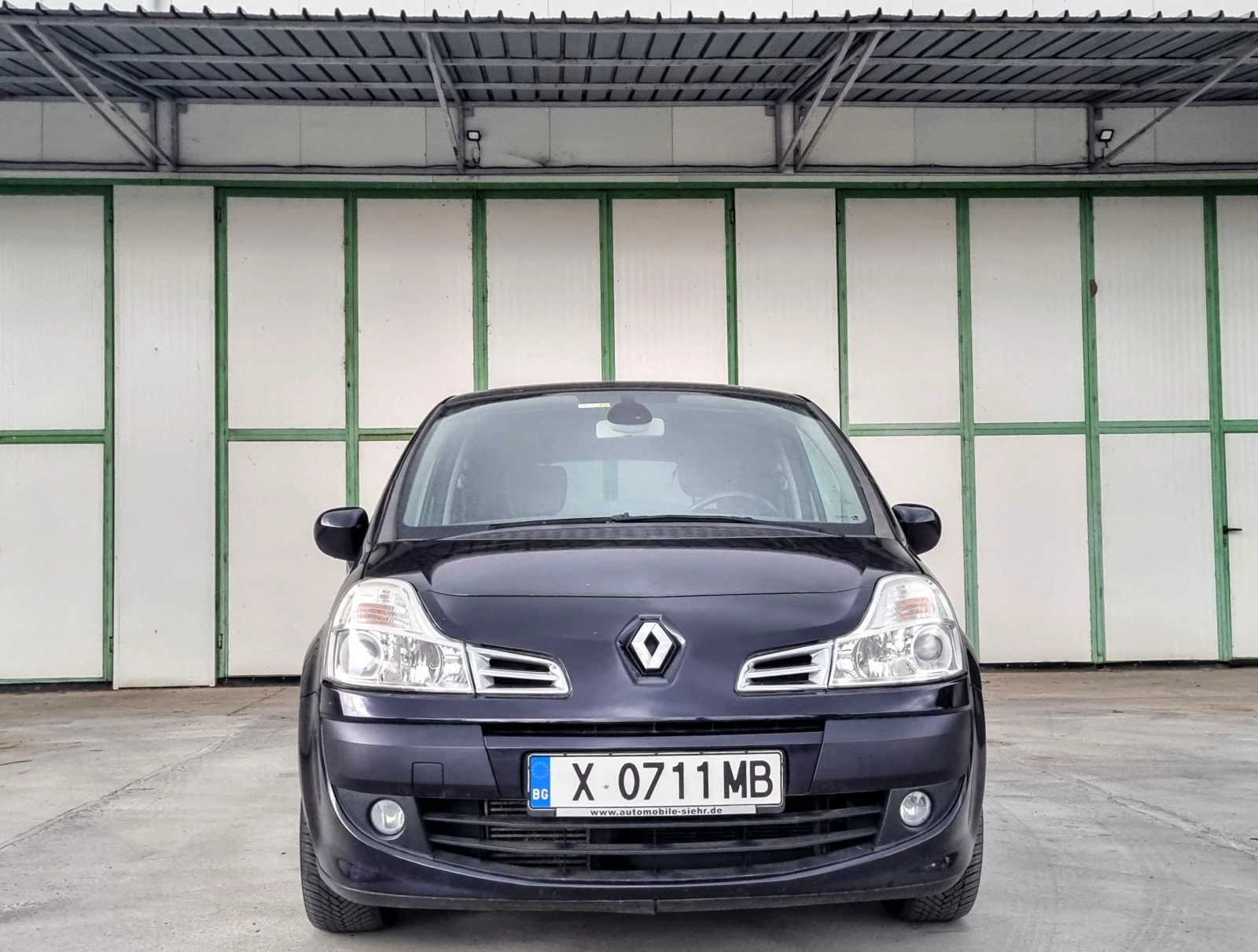 Renault Modus 1.2 16v 75 к.с. ПАРКТРОНИК * КЛИМАТРОНИК* ТЕМПОМАТ, снимка 5 - Автомобили и джипове - 55222787