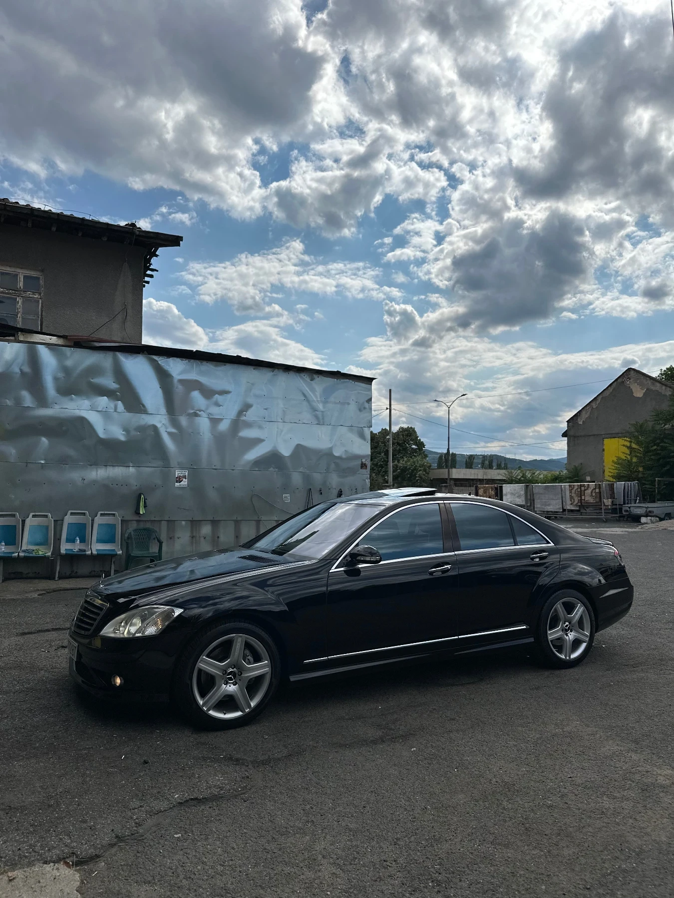 Mercedes-Benz S 500, снимка 6 - Автомобили и джипове - 55395882