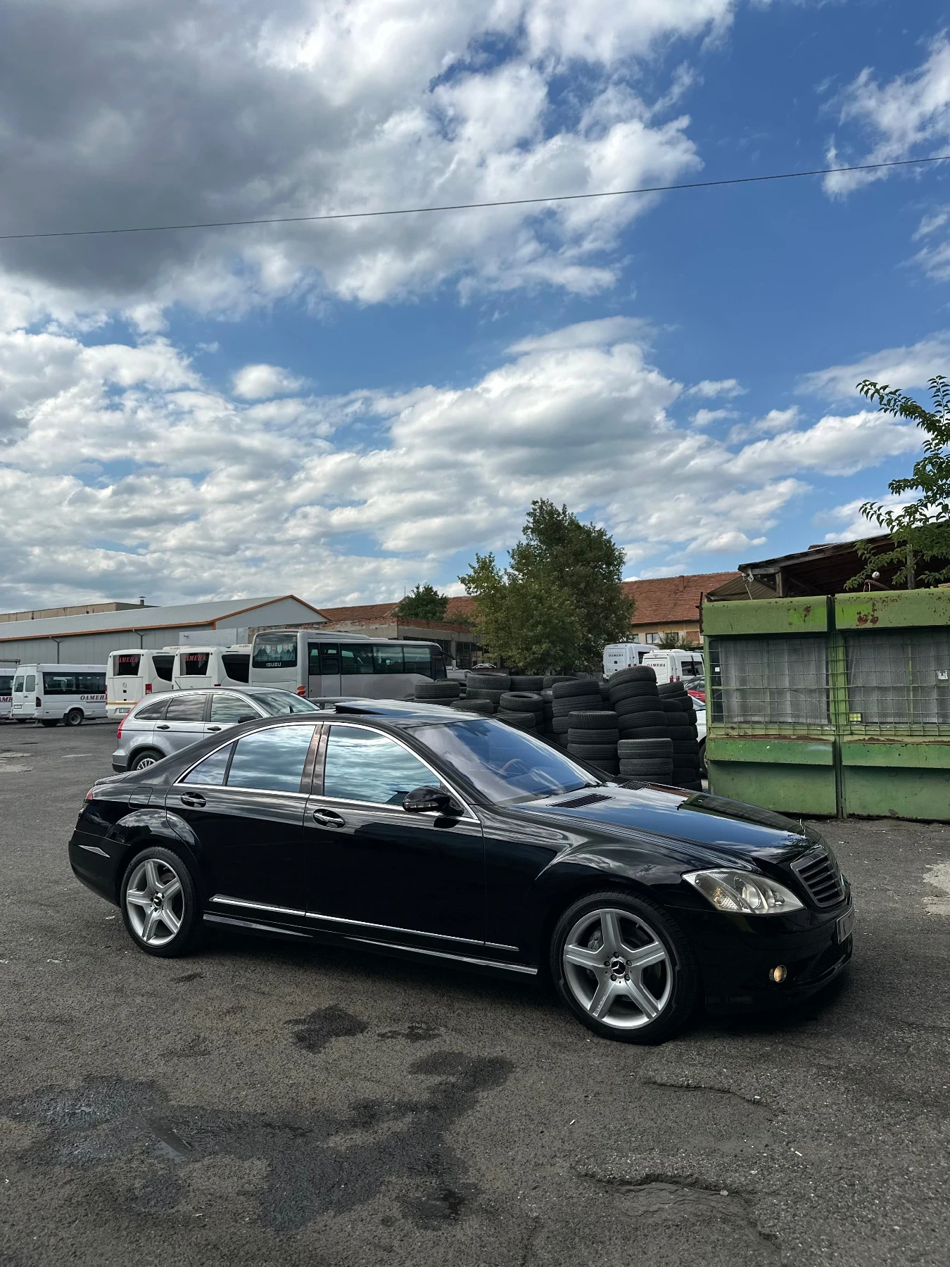 Mercedes-Benz S 500, снимка 7 - Автомобили и джипове - 55395882