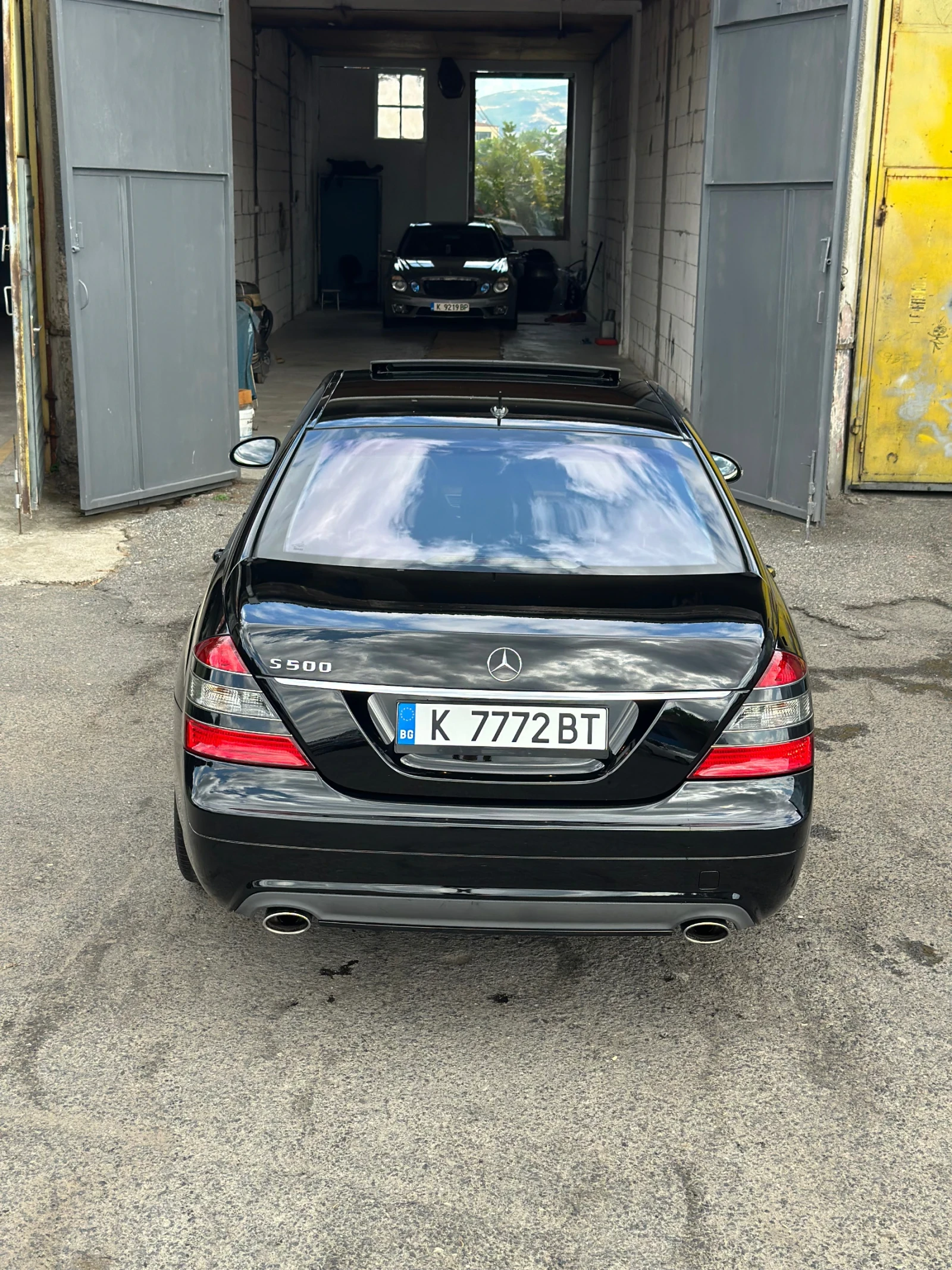 Mercedes-Benz S 500, снимка 5 - Автомобили и джипове - 55395882