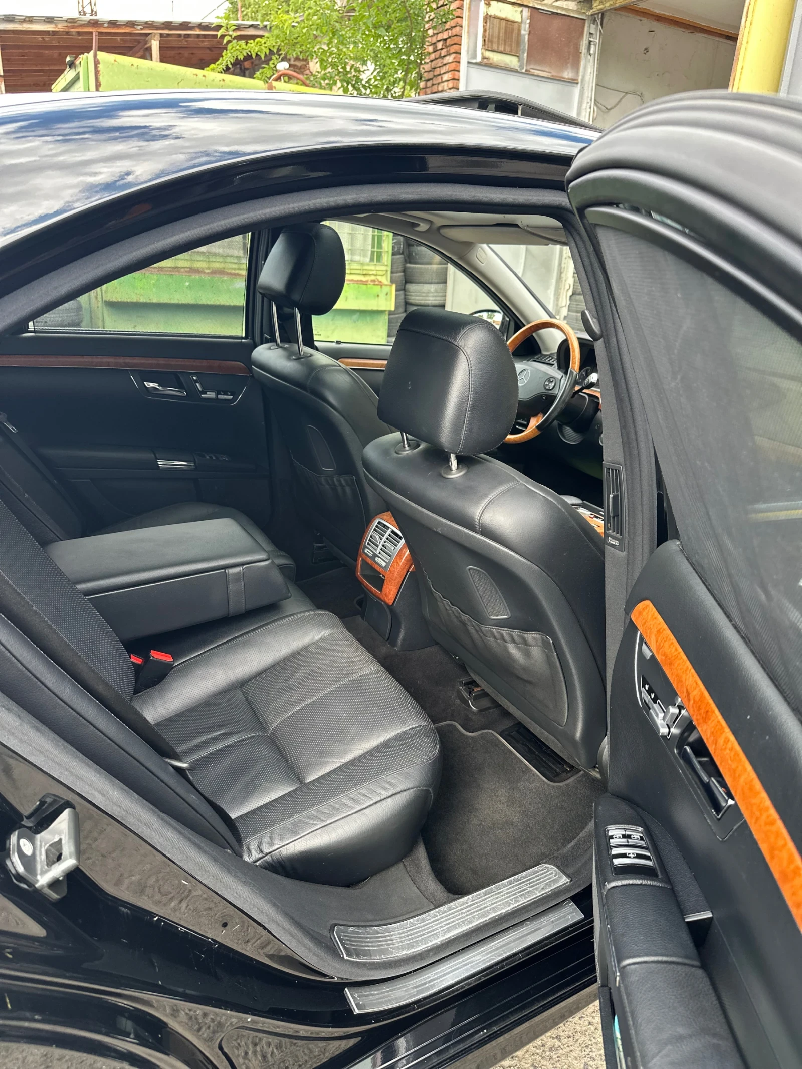 Mercedes-Benz S 500, снимка 12 - Автомобили и джипове - 55395882