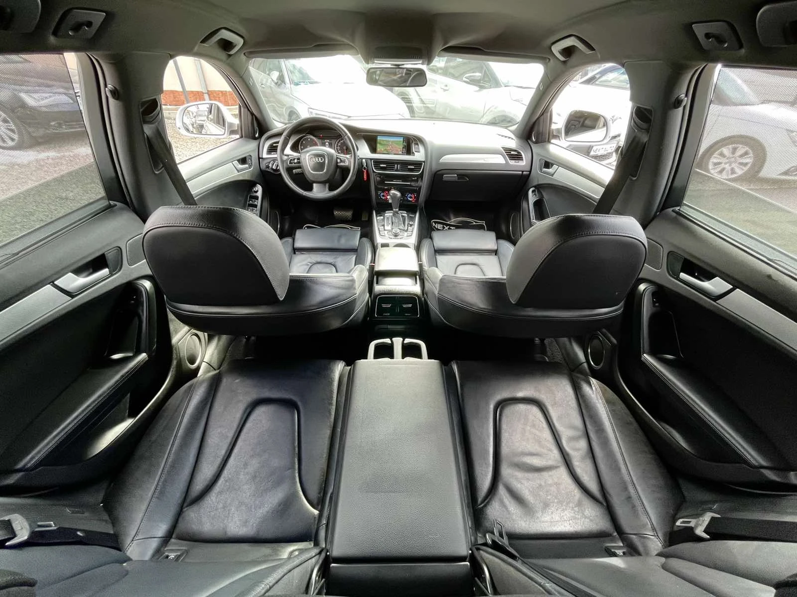 Audi A4 Allroad 3.0TDI 239HP BANG&OLUFSEN LED ПОДГРЕВ E5A, снимка 9 - Автомобили и джипове - 55665534