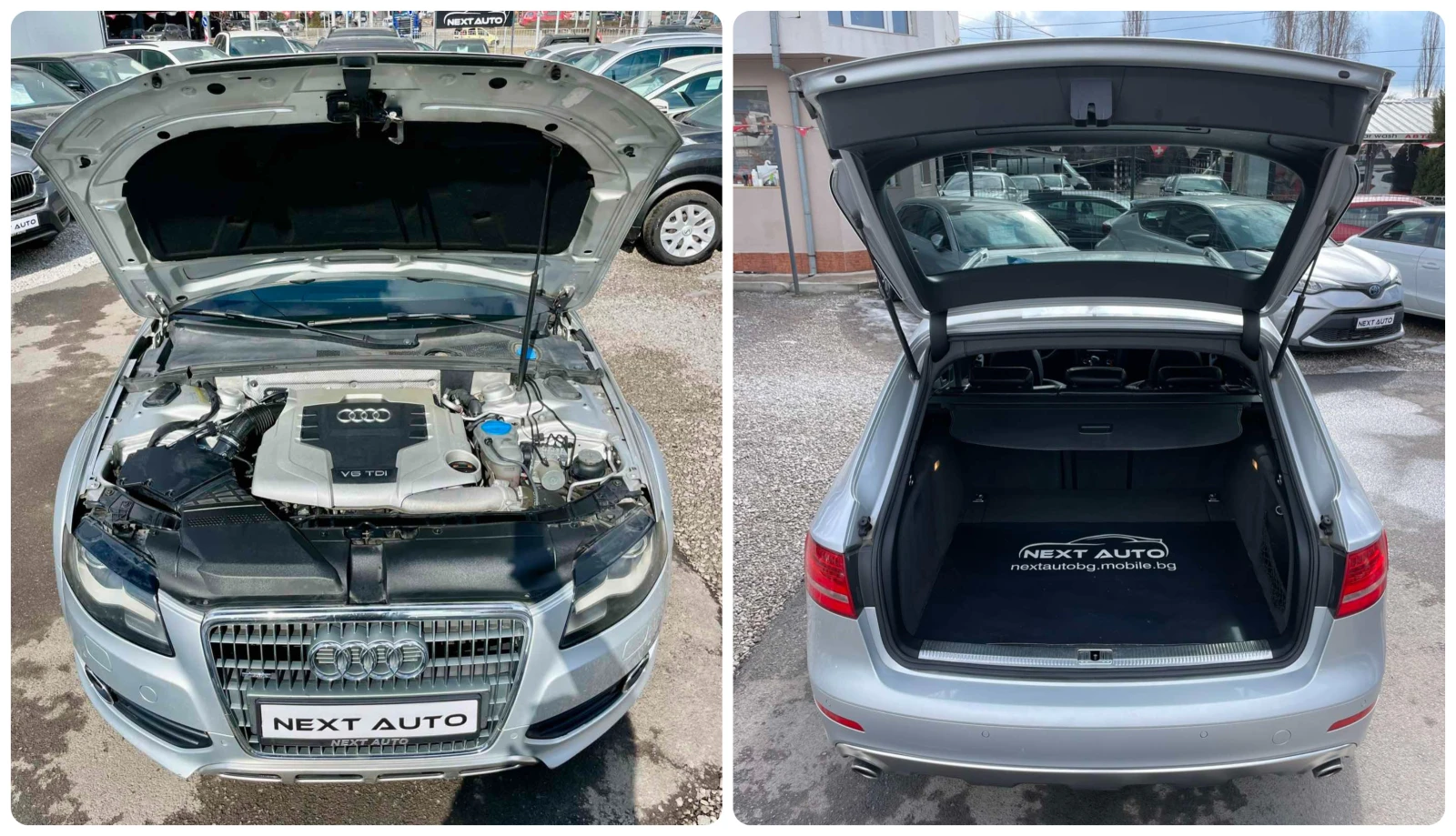 Audi A4 Allroad 3.0TDI 239HP BANG&OLUFSEN LED ПОДГРЕВ E5A, снимка 16 - Автомобили и джипове - 55665534