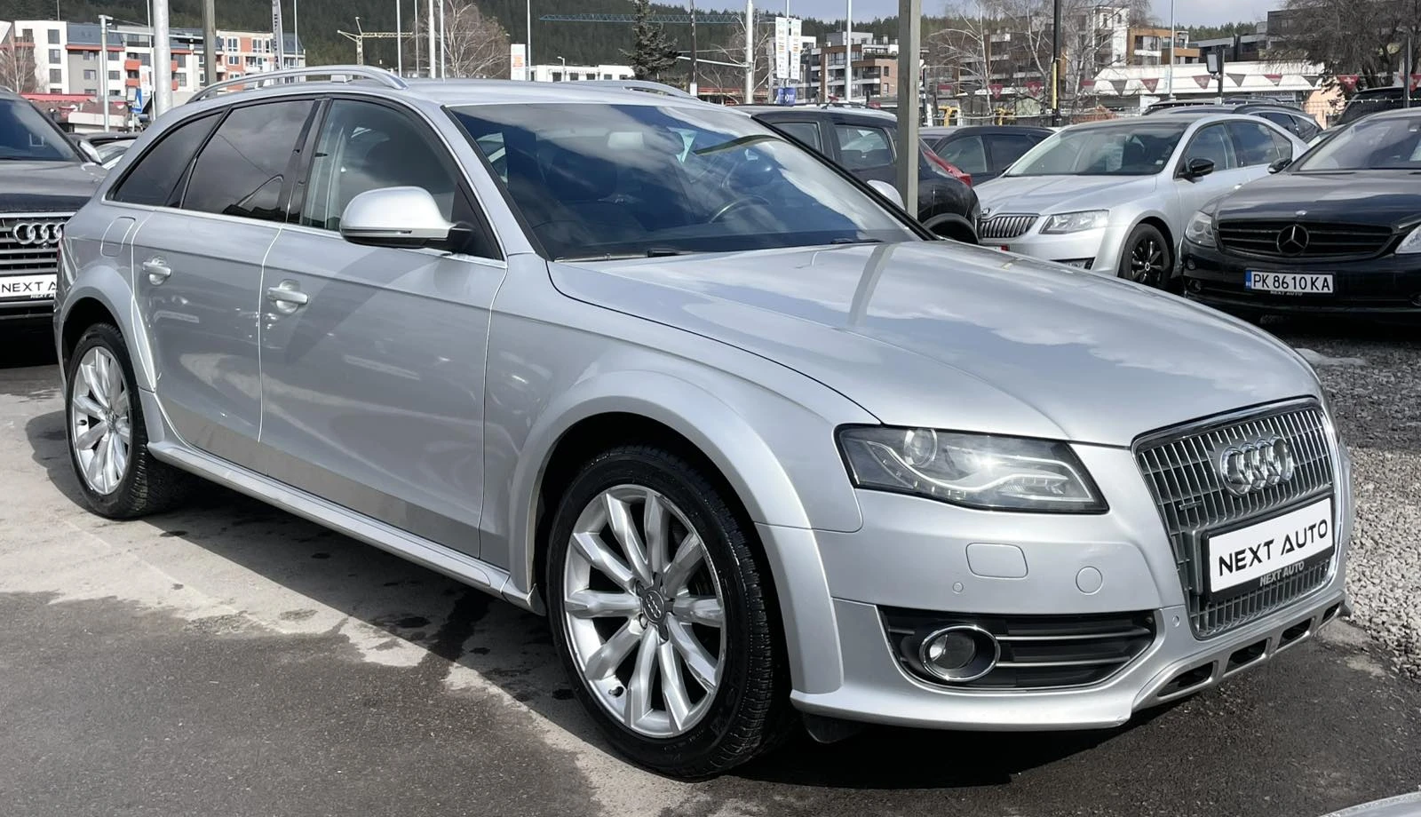 Audi A4 Allroad 3.0TDI 239HP BANG&OLUFSEN LED ПОДГРЕВ E5A, снимка 3 - Автомобили и джипове - 55665534