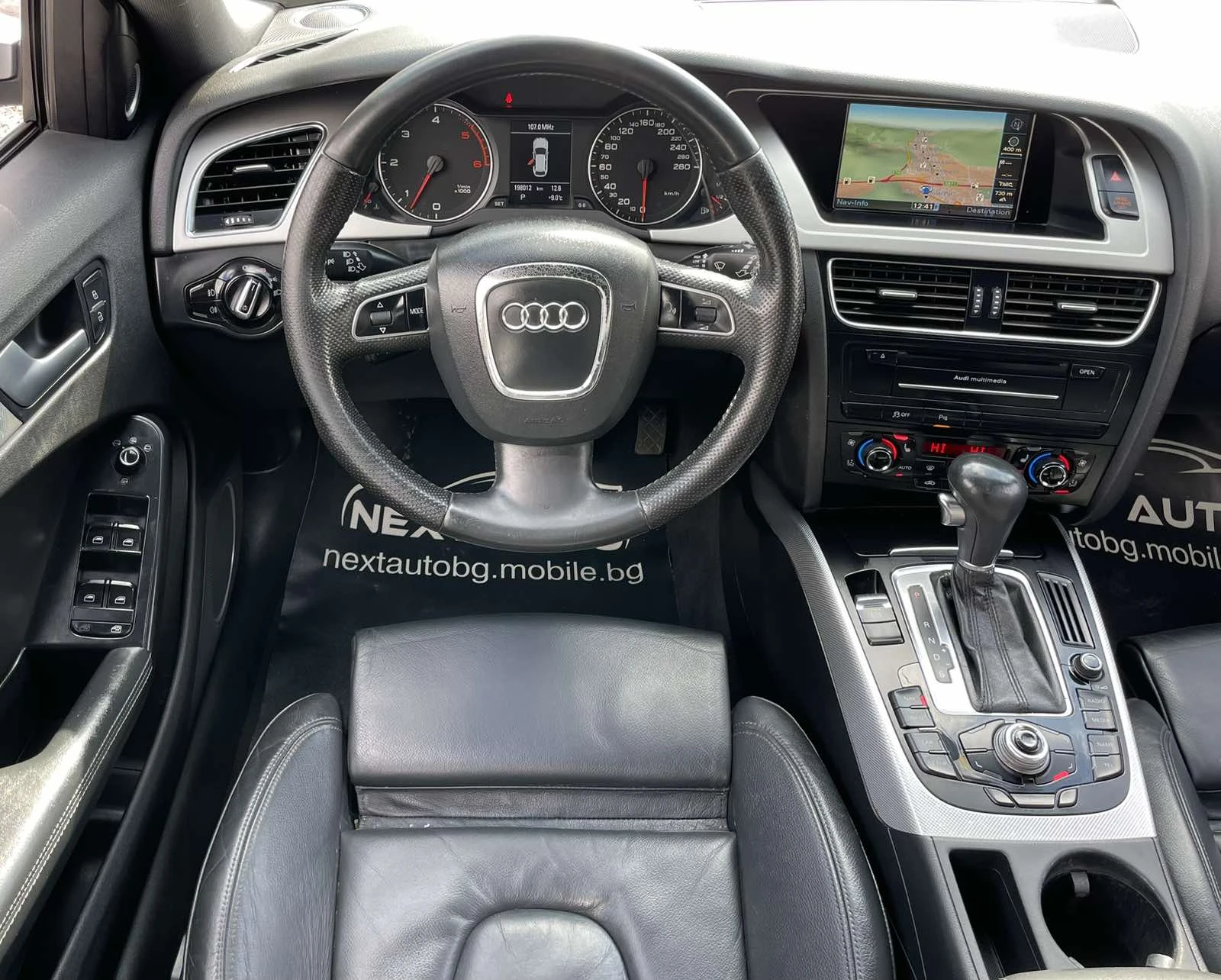 Audi A4 Allroad 3.0TDI 239HP BANG&OLUFSEN LED ПОДГРЕВ E5A, снимка 10 - Автомобили и джипове - 55665534
