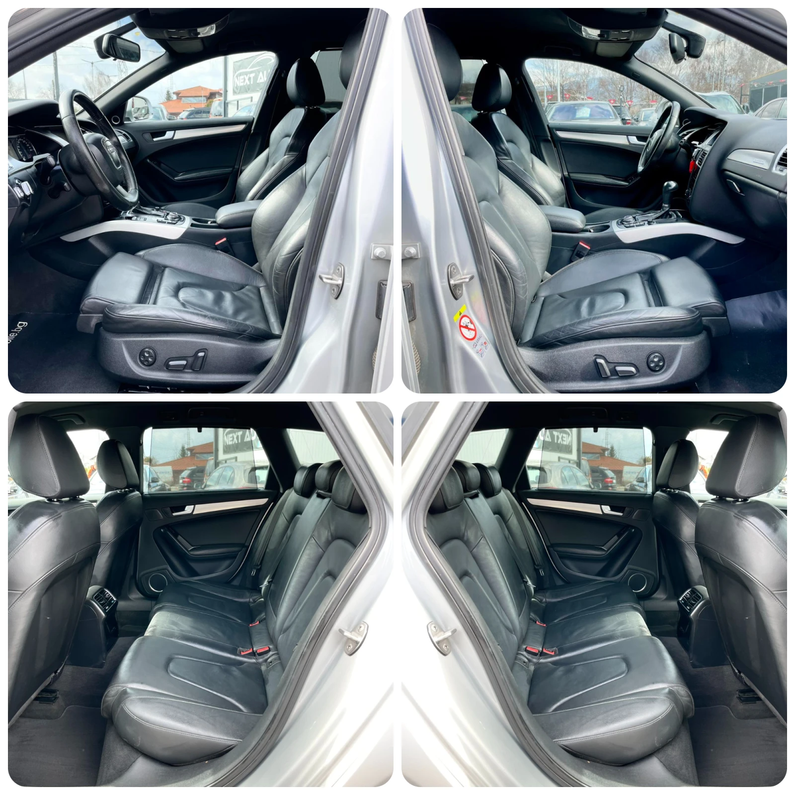 Audi A4 Allroad 3.0TDI 239HP BANG&OLUFSEN LED ПОДГРЕВ E5A, снимка 12 - Автомобили и джипове - 55665534