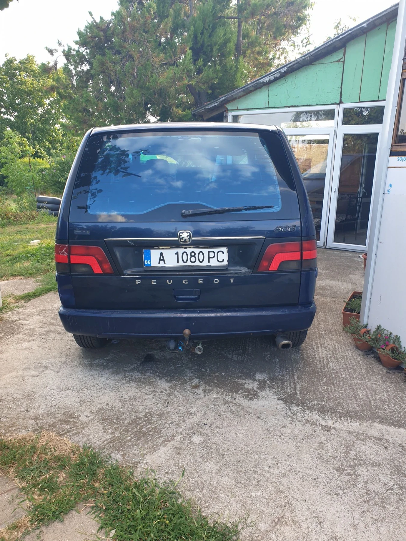 Peugeot 806, снимка 2 - Автомобили и джипове - 55679123