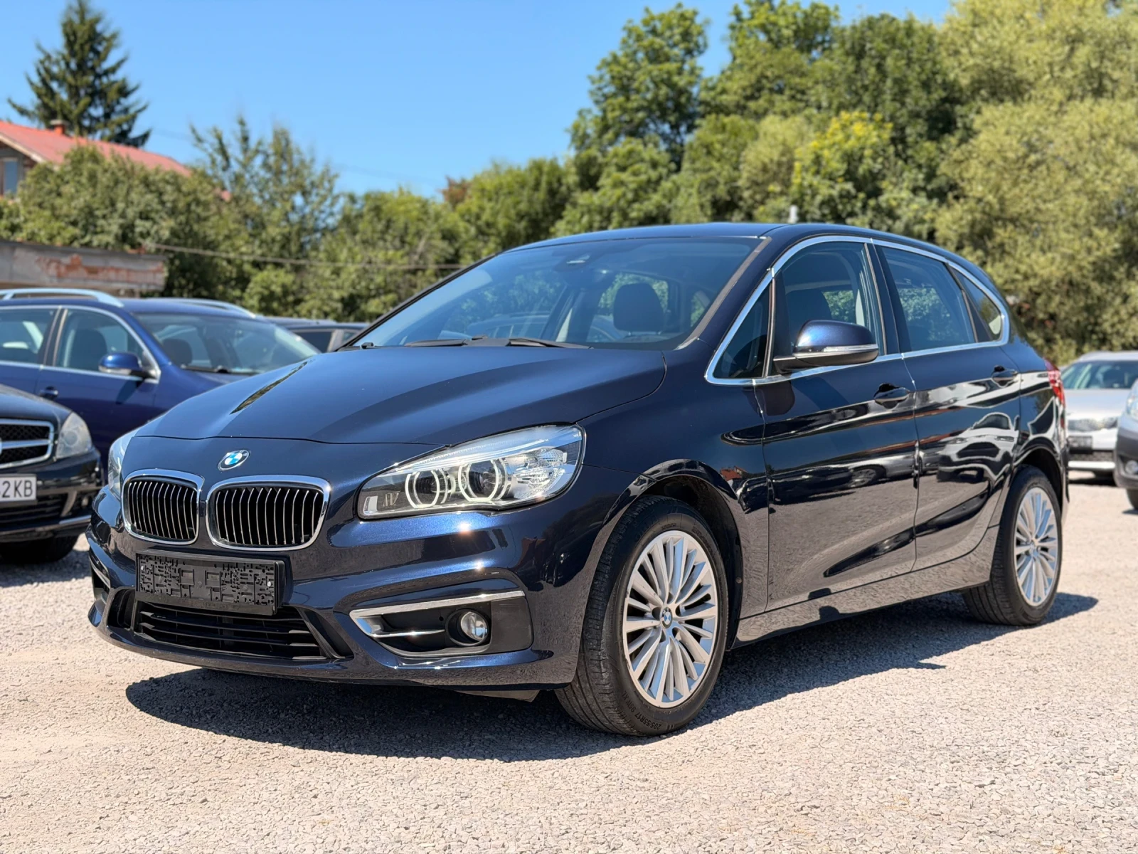 BMW 216 ACTIVE TOURER/LED/EURO 6B