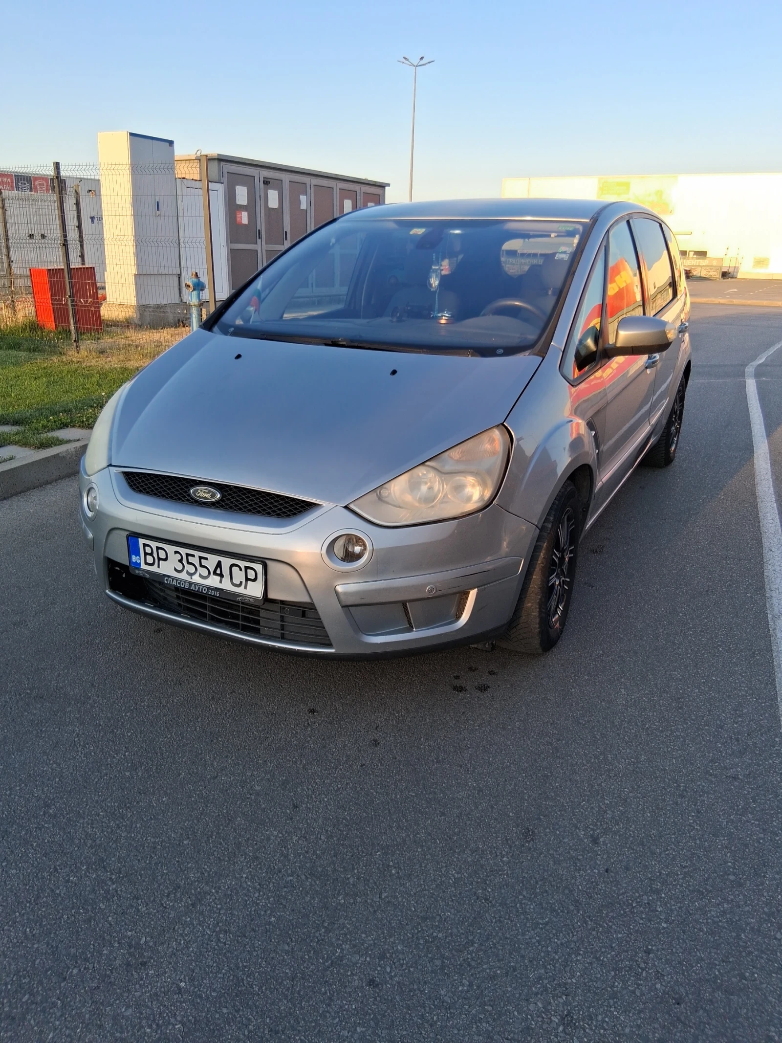 Ford S-Max 2.3 Газ-Бензин