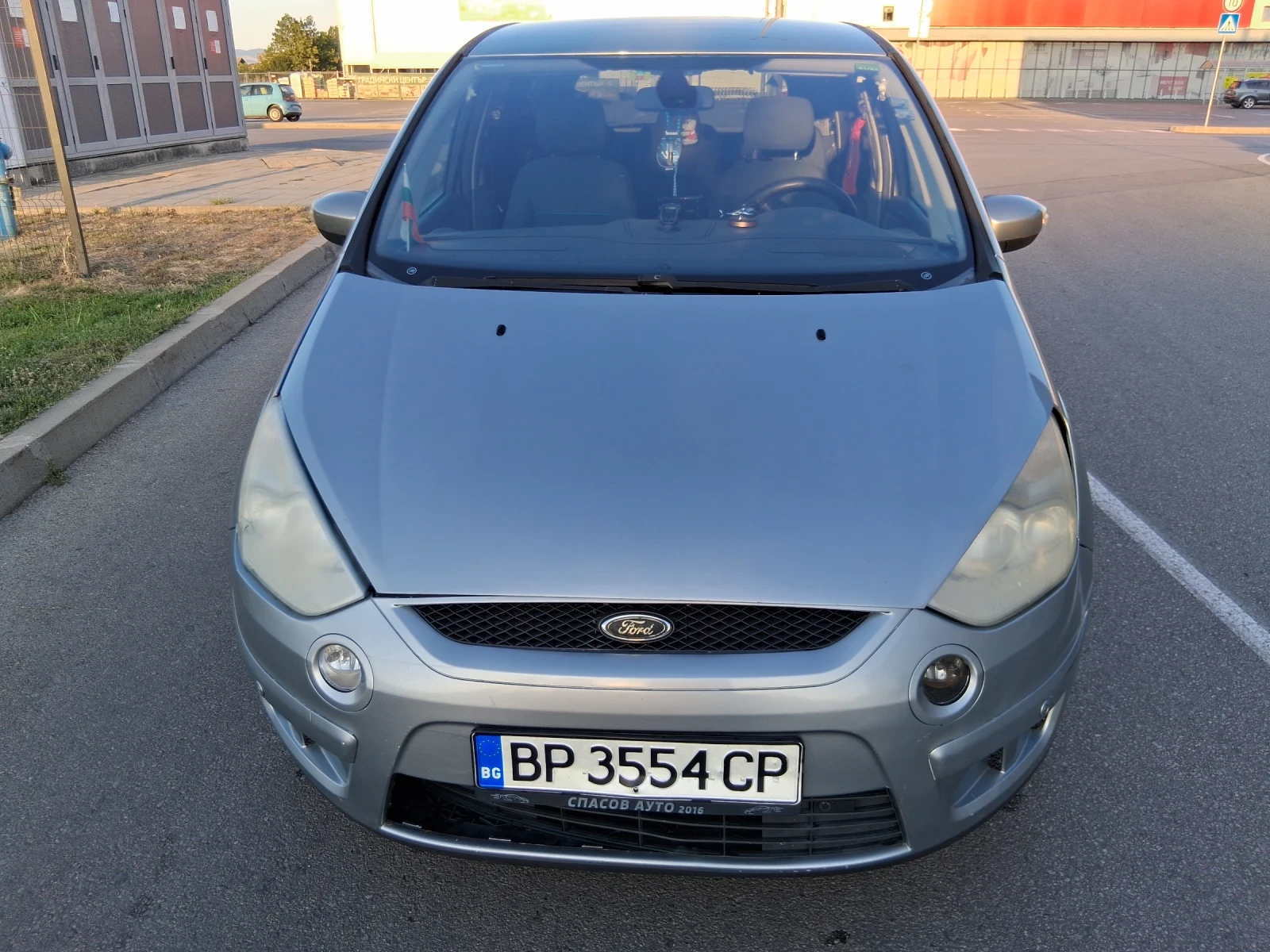 Ford S-Max 2.3 Газ-Бензин, снимка 2 - Автомобили и джипове - 55727898
