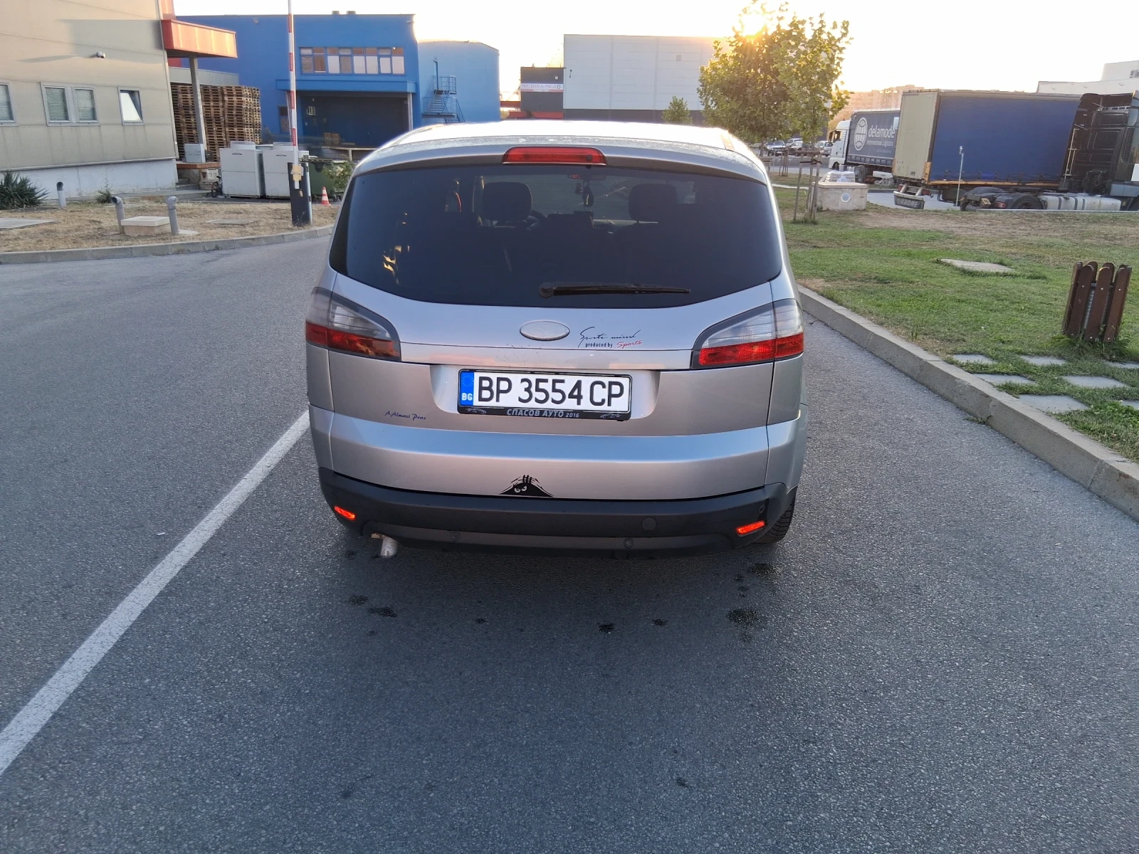 Ford S-Max 2.3 Газ-Бензин, снимка 3 - Автомобили и джипове - 55727898