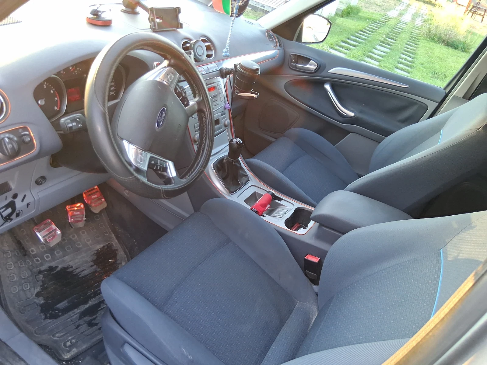 Ford S-Max 2.3 Газ-Бензин, снимка 7 - Автомобили и джипове - 55727898