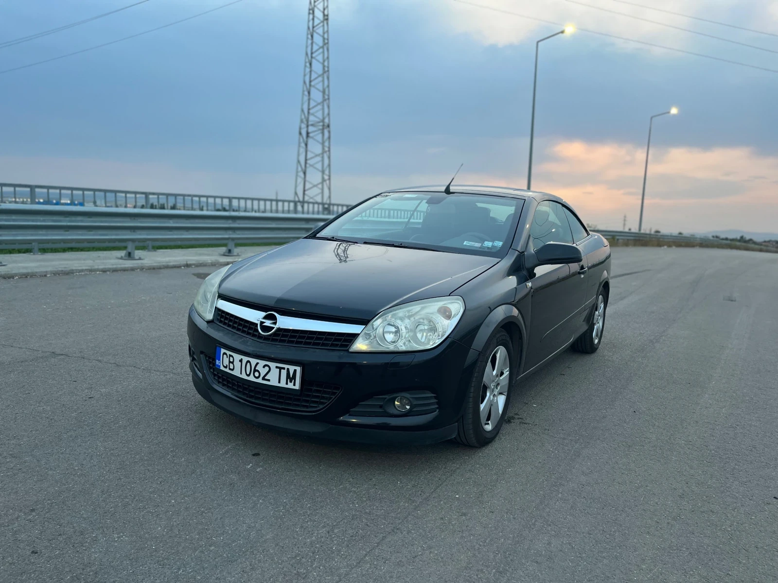 Opel Astra Twintop