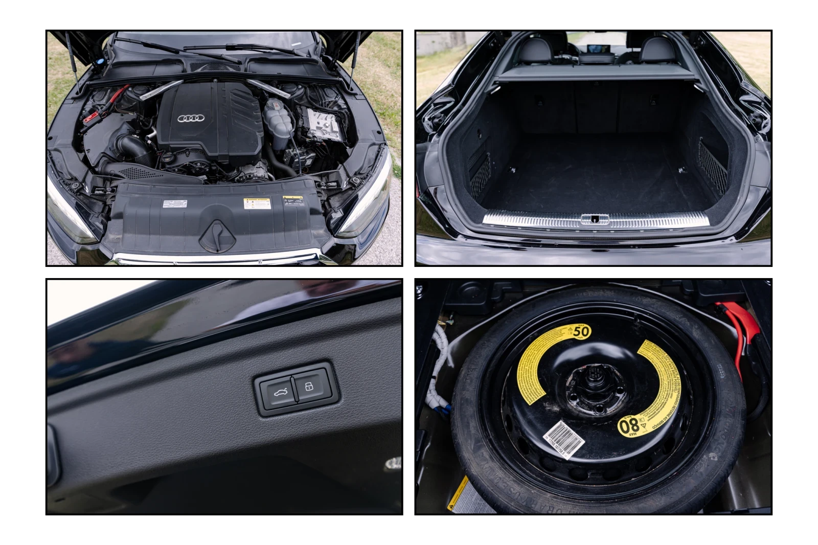 Audi A5 45TFSI quattro S-line B&O 2024, снимка 12 - Автомобили и джипове - 55833815