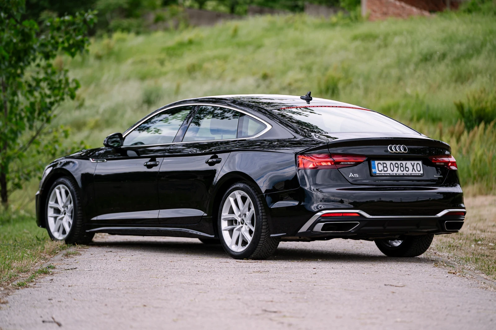 Audi A5 45TFSI quattro S-line B&O 2024, снимка 2 - Автомобили и джипове - 55833815