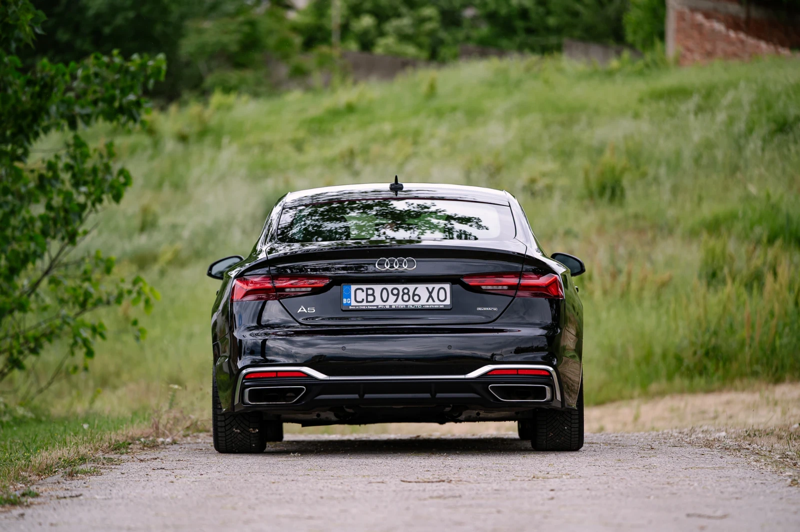 Audi A5 45TFSI quattro S-line B&O 2024, снимка 3 - Автомобили и джипове - 55833815
