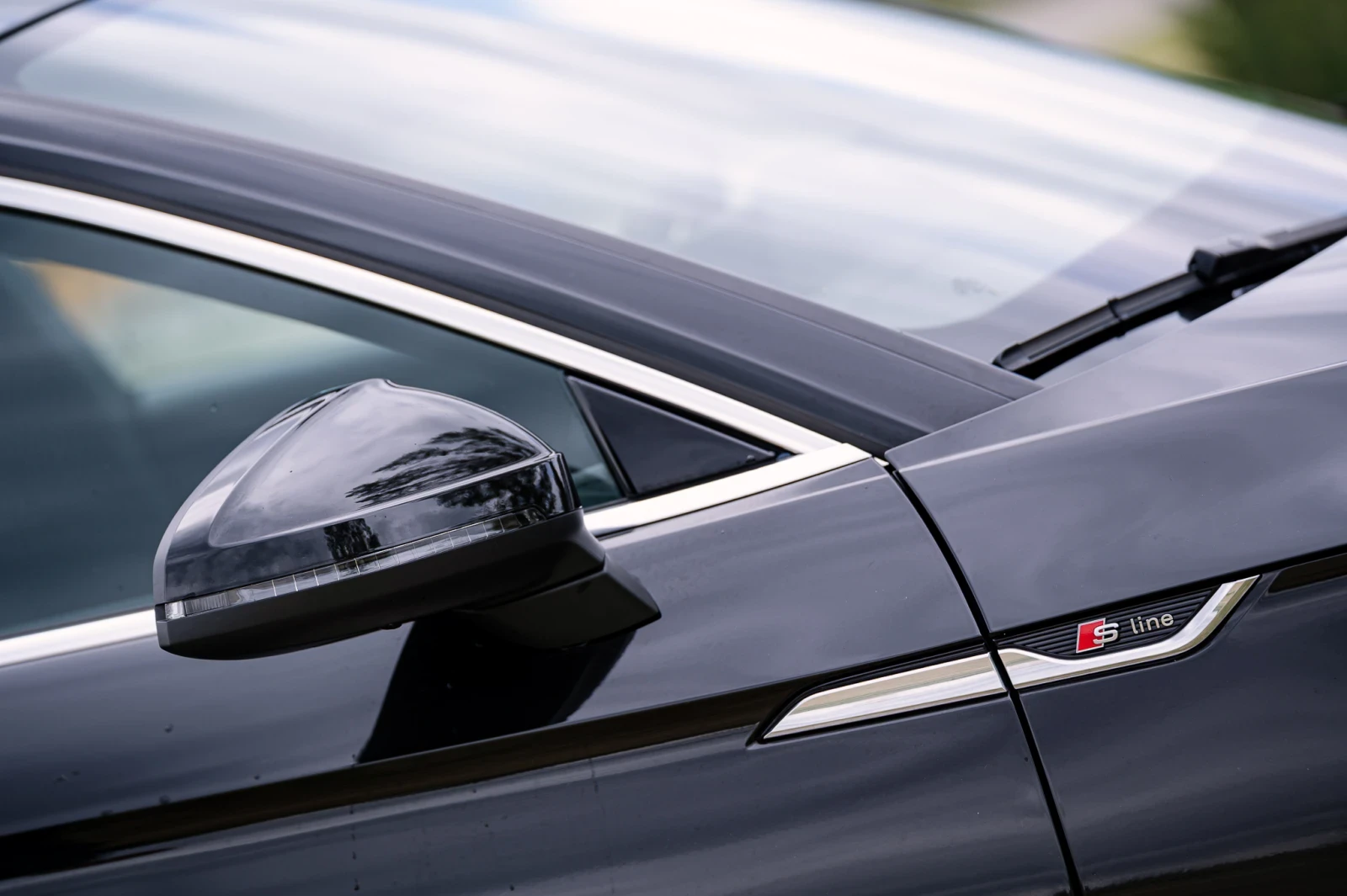 Audi A5 45TFSI quattro S-line B&O 2024, снимка 13 - Автомобили и джипове - 55833815