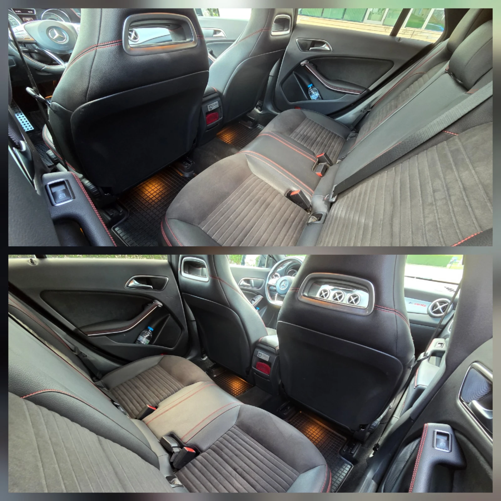 Mercedes-Benz C 220 CDI 7G AMG Camera Ambient, снимка 14 - Автомобили и джипове - 55835376