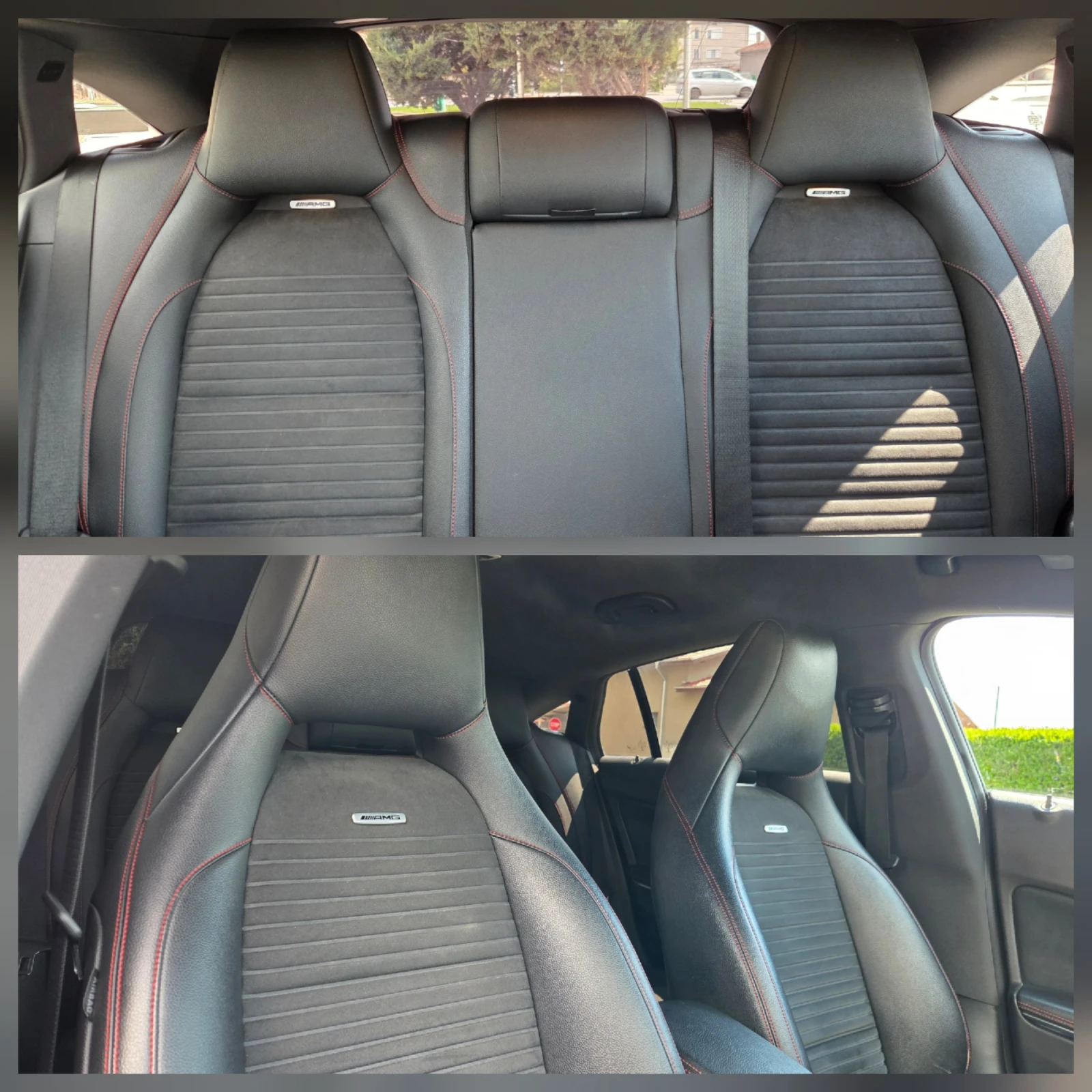 Mercedes-Benz C 220 CDI 7G AMG Camera Ambient, снимка 15 - Автомобили и джипове - 55835376