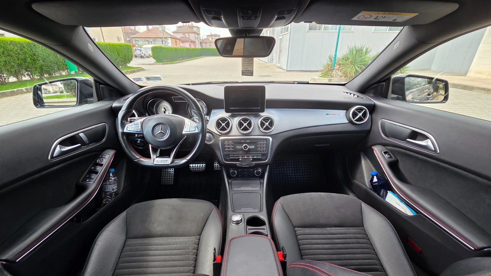 Mercedes-Benz C 220 CDI 7G AMG Camera Ambient, снимка 12 - Автомобили и джипове - 55835376