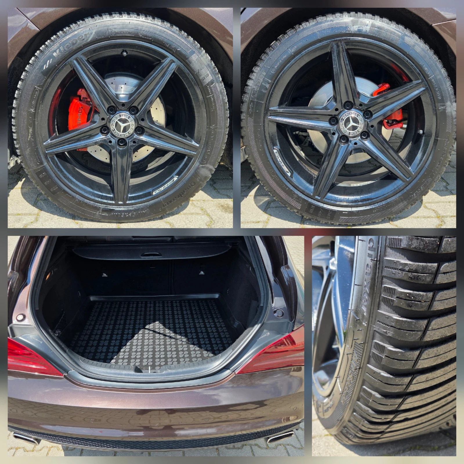 Mercedes-Benz C 220 CDI 7G AMG Camera Ambient, снимка 11 - Автомобили и джипове - 55835376
