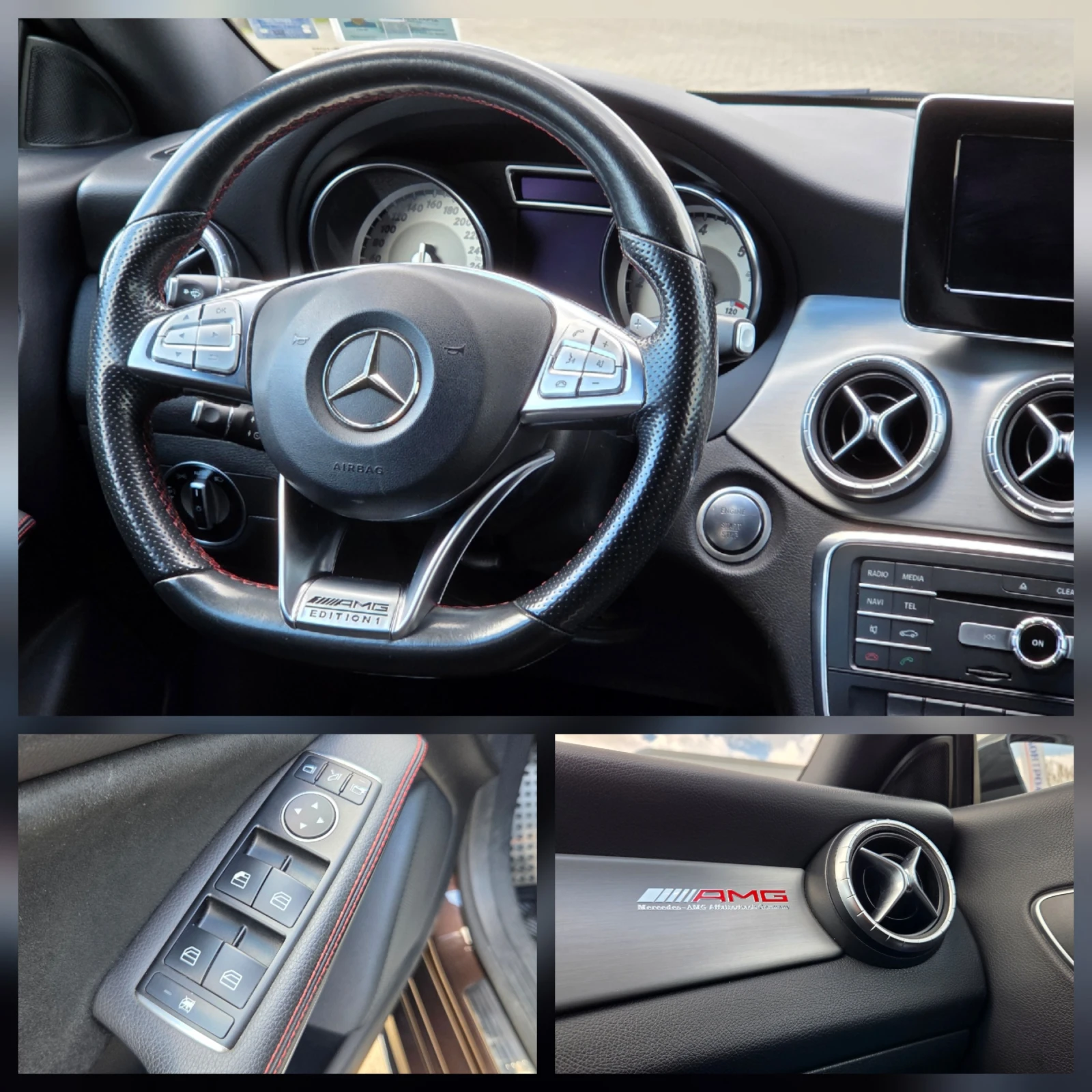 Mercedes-Benz C 220 CDI 7G AMG Camera Ambient, снимка 13 - Автомобили и джипове - 55835376