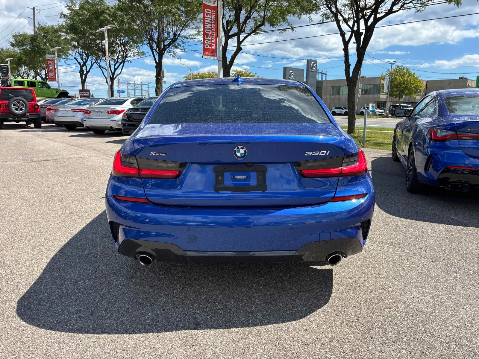 BMW 330 i xDrive | CARFAX | АВТОКРЕДИТ БЕЗ ПЪРВОНАЧАЛНА , снимка 5 - Автомобили и джипове - 55872197