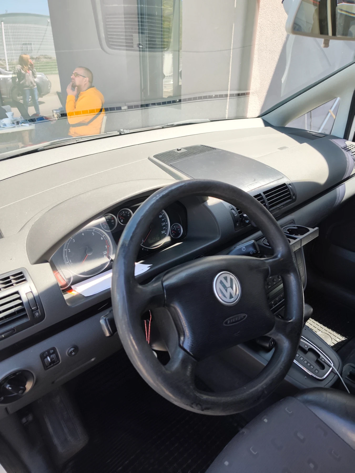 VW Sharan, снимка 3 - Автомобили и джипове - 55972603