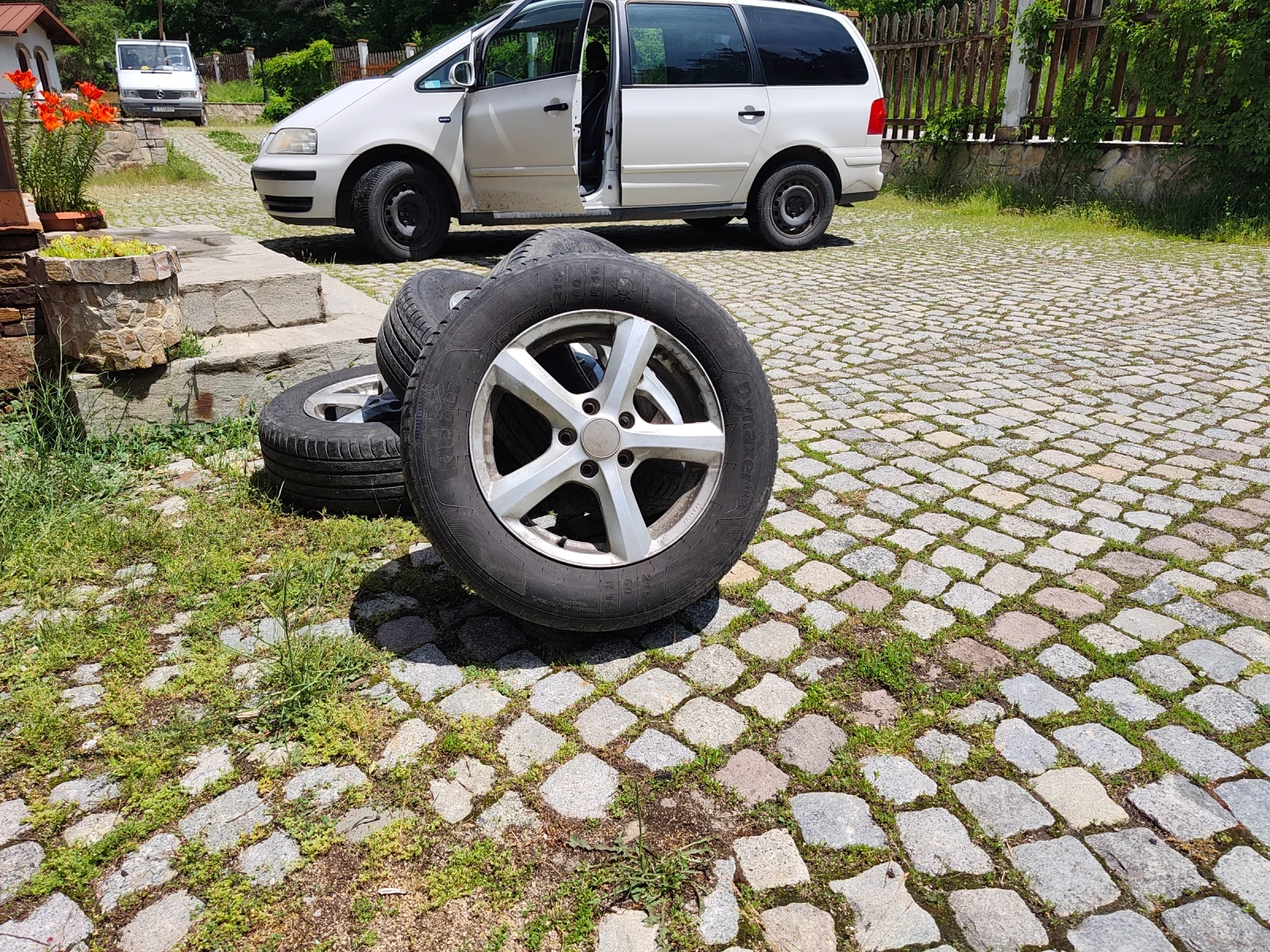 VW Sharan, снимка 13 - Автомобили и джипове - 55972603