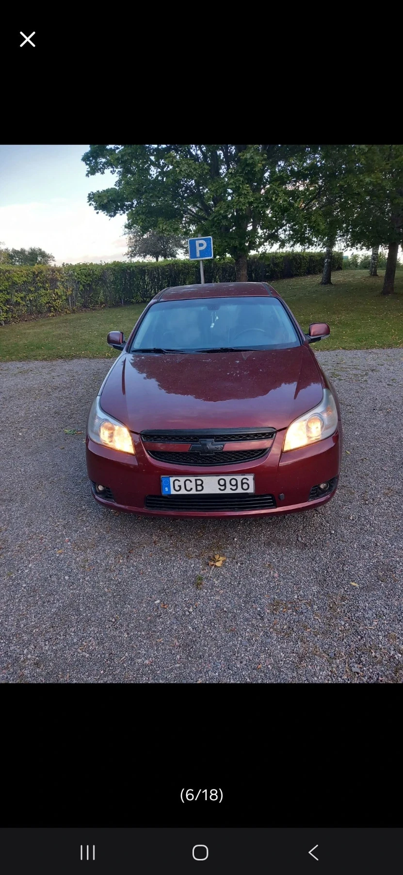 Chevrolet Epica, снимка 5 - Автомобили и джипове - 56024326