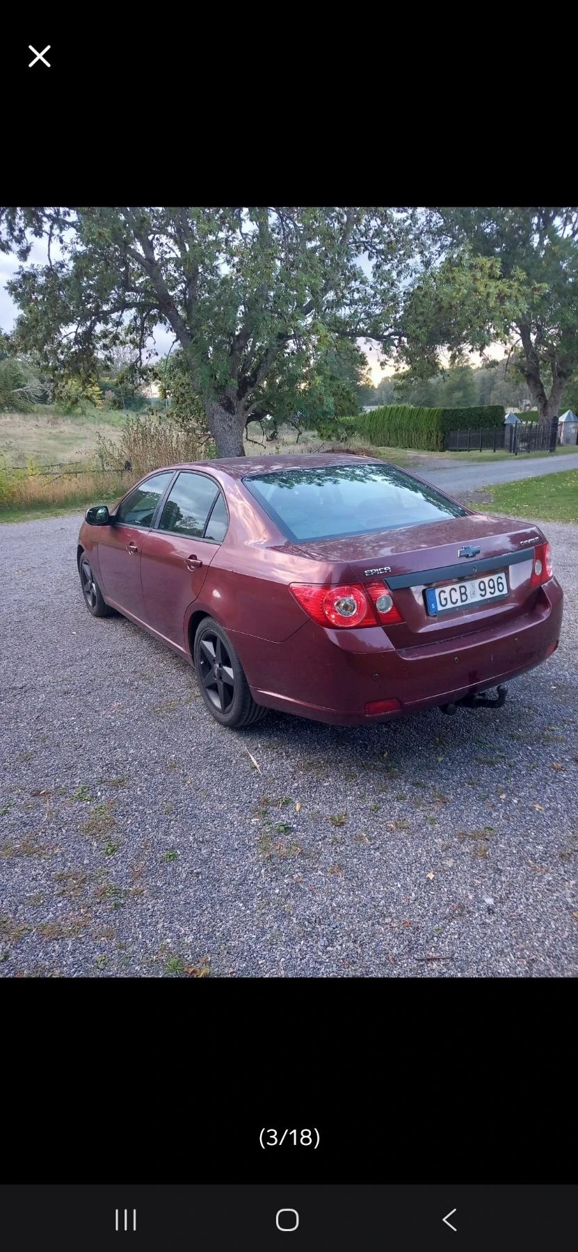 Chevrolet Epica, снимка 3 - Автомобили и джипове - 56024326