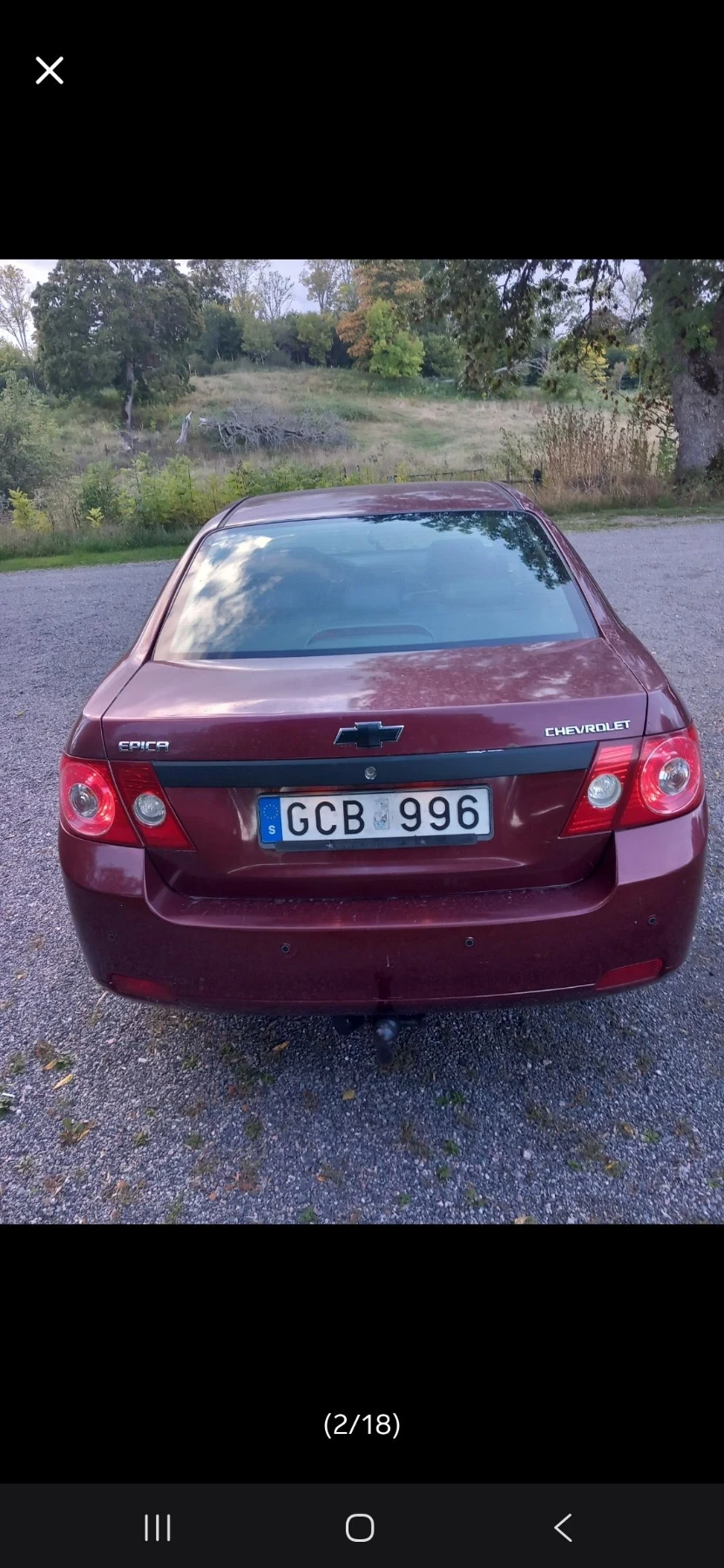 Chevrolet Epica, снимка 2 - Автомобили и джипове - 56024326