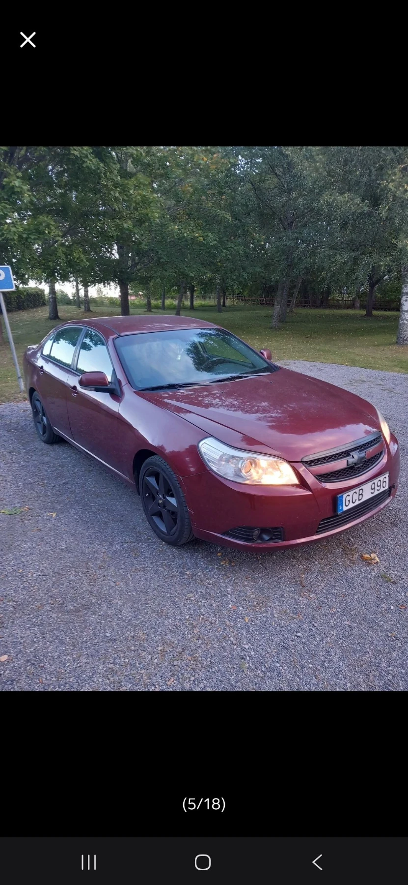 Chevrolet Epica, снимка 4 - Автомобили и джипове - 56024326