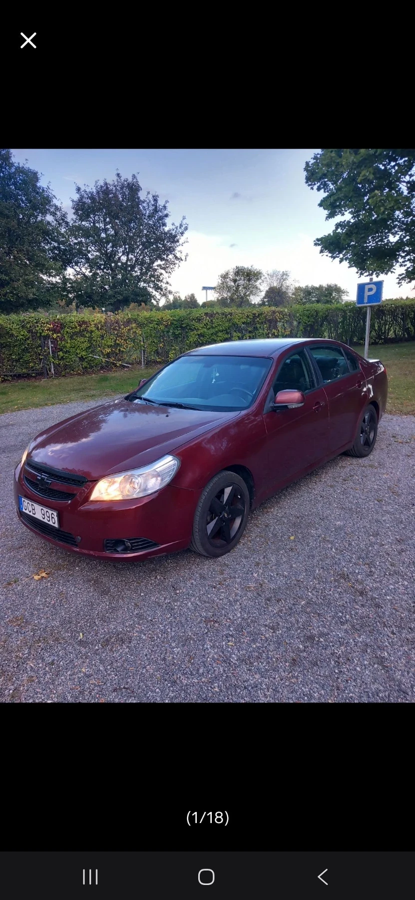 Chevrolet Epica