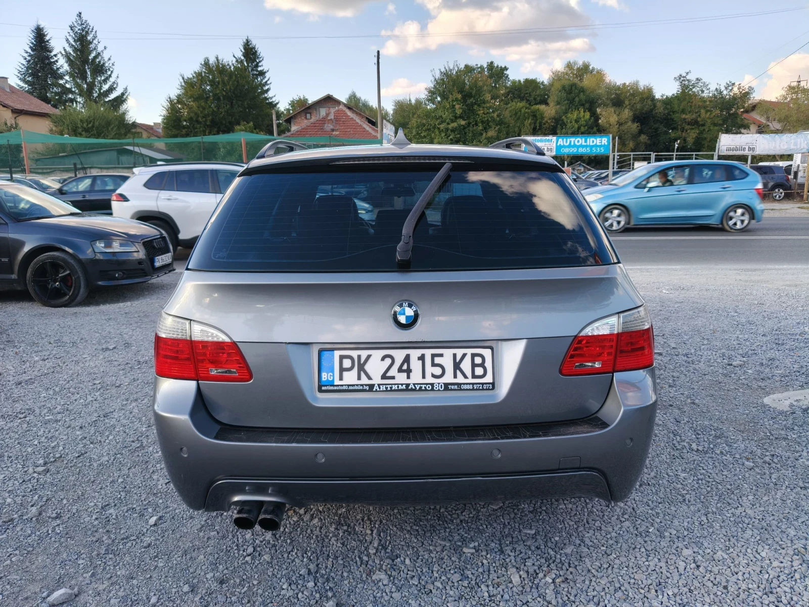 BMW 525 3.0Xi M-paket, снимка 6 - Автомобили и джипове - 56331676