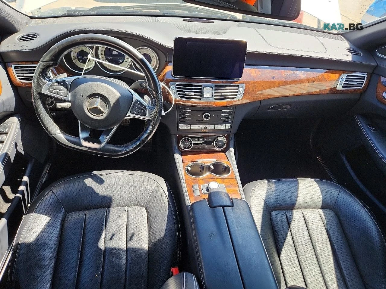 Mercedes-Benz CLS 400* 4MATIC* ����������* (���� �� ��) | Mobile.bg � ����������� 8