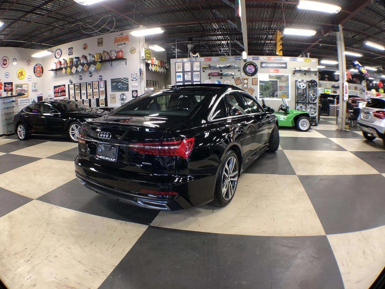 Audi A6 PROGRESSIV S-LINE AWD LEATHER PAN/ROOF NAV B/SPOT | Mobile.bg � ����������� 7