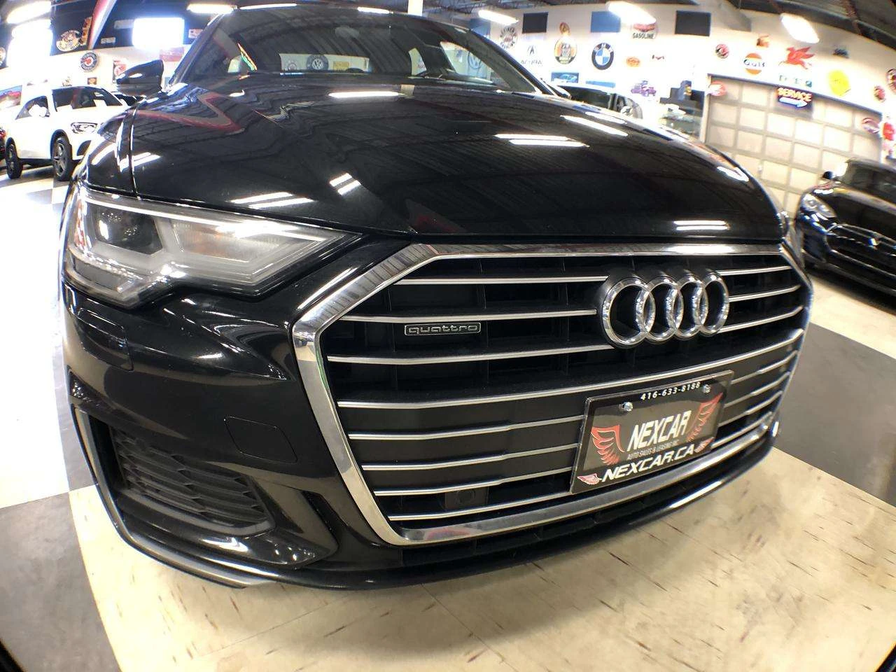 Audi A6 PROGRESSIV S-LINE AWD LEATHER PAN/ROOF NAV B/SPOT | Mobile.bg � ����������� 12