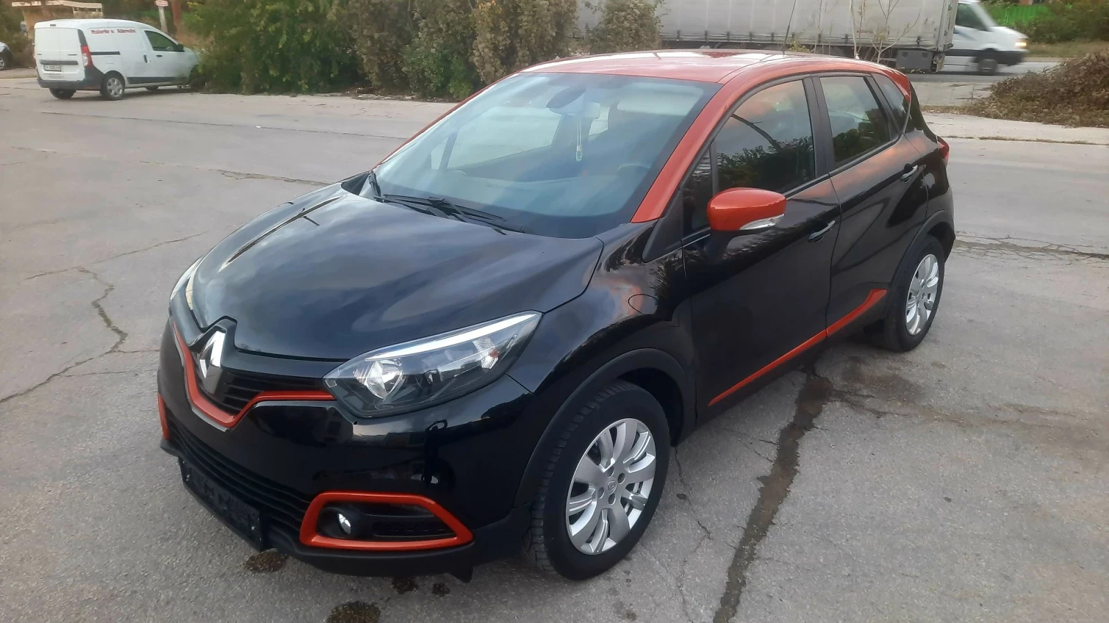 Renault Captur Navi Keyless