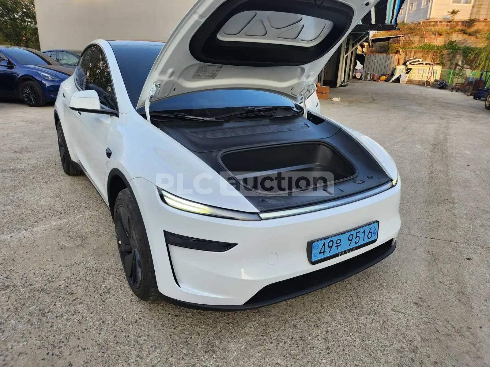 Tesla Model Y LONG RANGE * PERFORMANCE PKG* FULL MAX, снимка 4 - Автомобили и джипове - 56562491