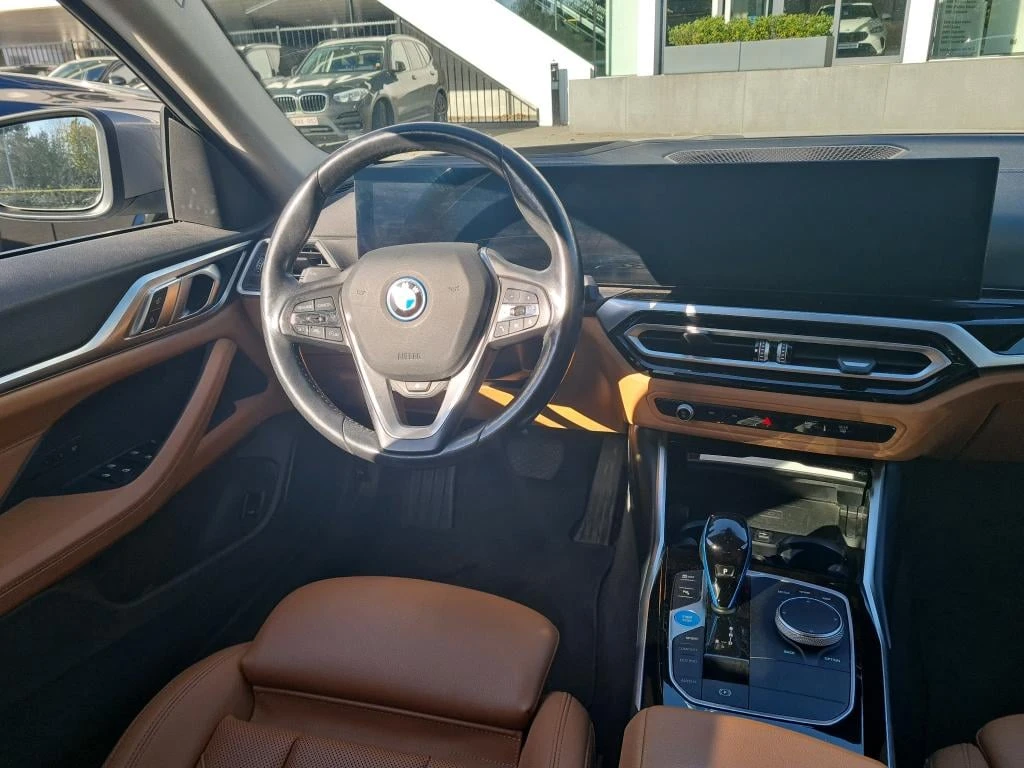 BMW i4 eDrive40 Gran Coupe Leather LED Navi 93%SoH | Mobile.bg � ����������� 7