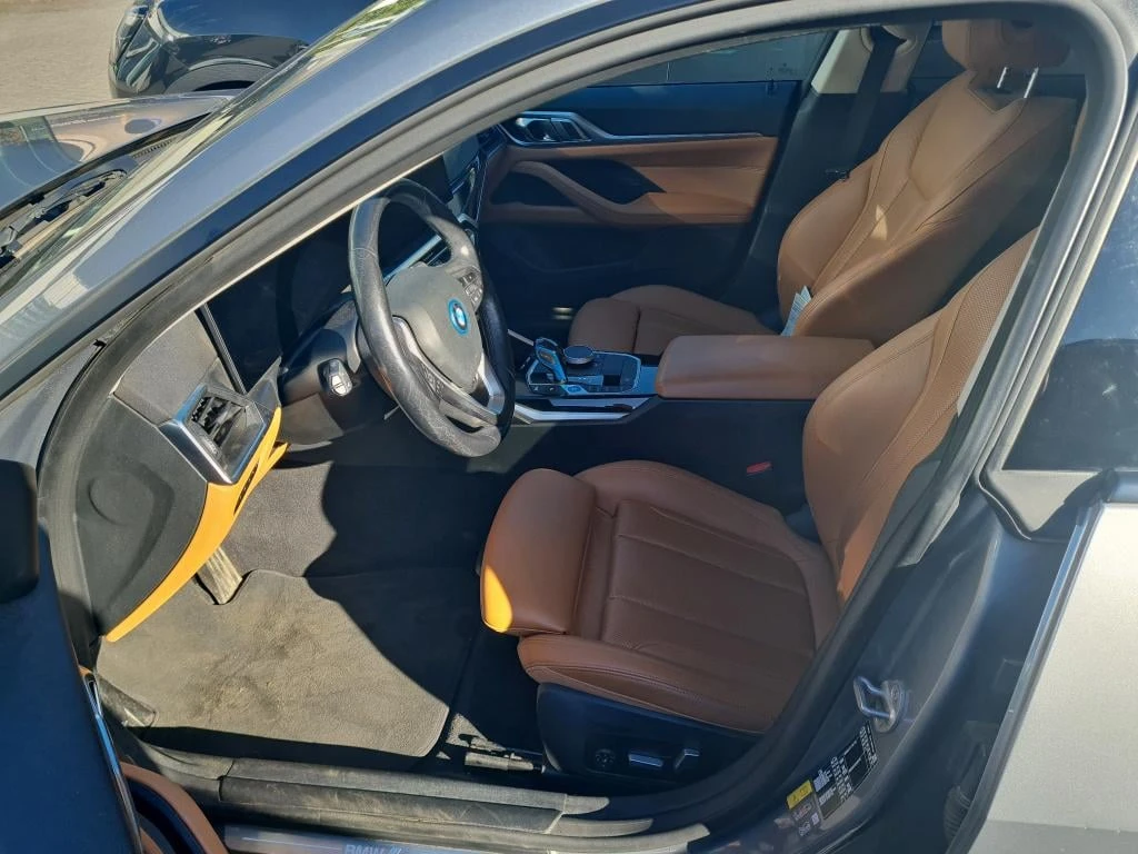BMW i4 eDrive40 Gran Coupe Leather LED Navi 93%SoH | Mobile.bg � ����������� 5