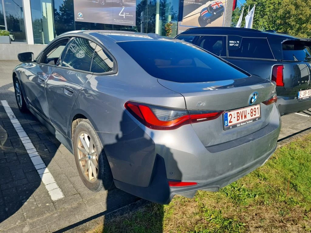 BMW i4 eDrive40 Gran Coupe Leather LED Navi 93%SoH | Mobile.bg � ����������� 3
