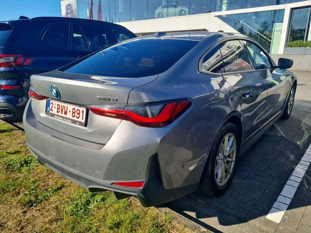 BMW i4 eDrive40 Gran Coupe Leather LED Navi 93%SoH | Mobile.bg � ����������� 4