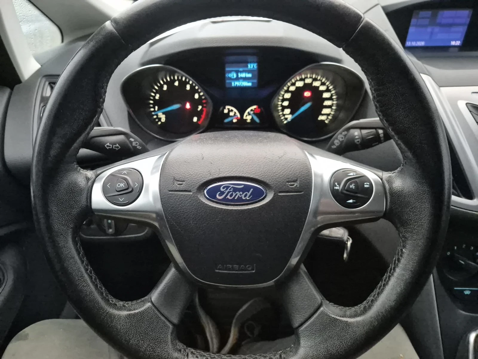 Ford C-max, снимка 16 - Автомобили и джипове - 56686960