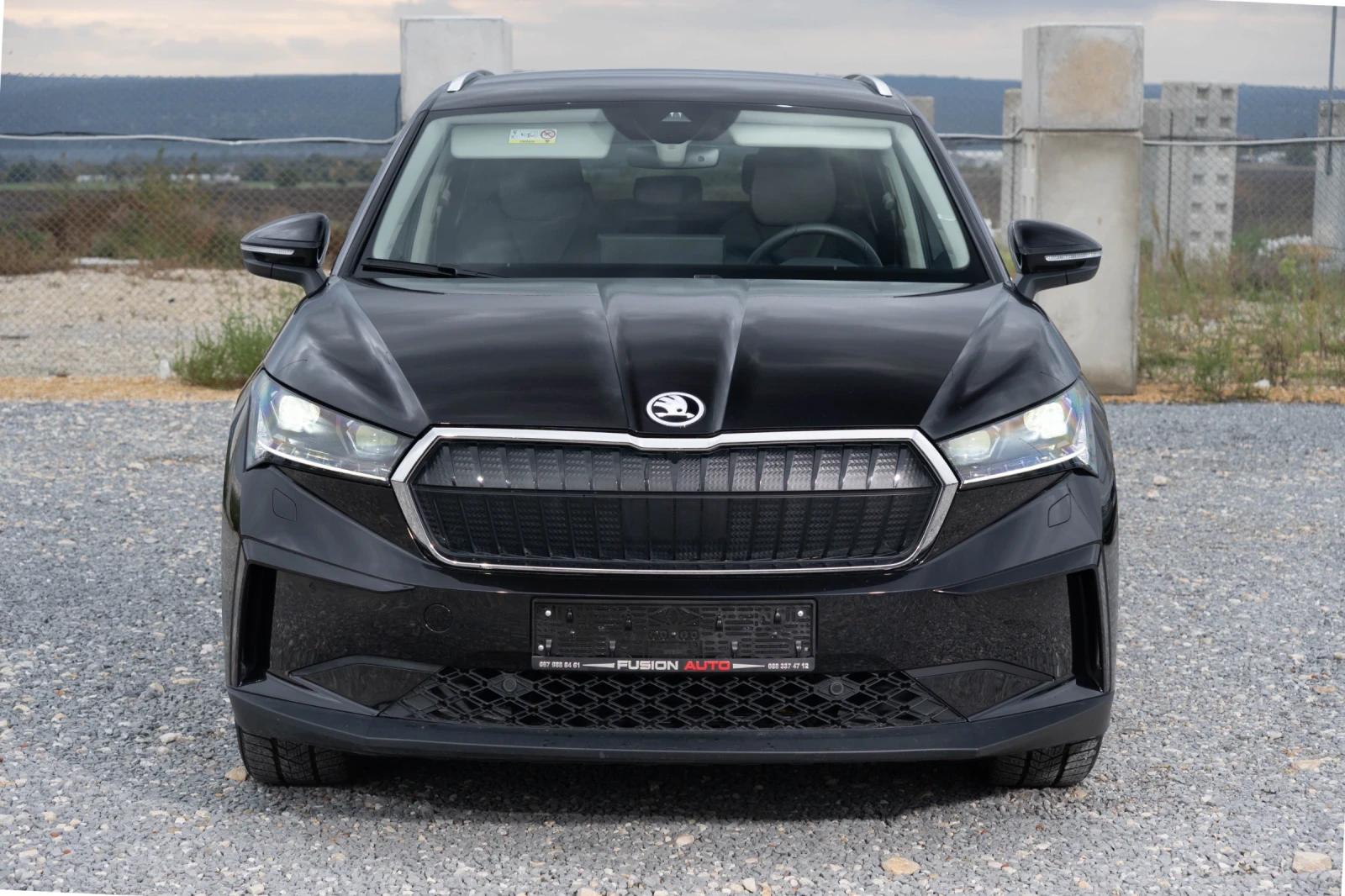 Skoda Enyaq 85 SUITE * Crystal Lightning, снимка 2 - Автомобили и джипове - 56747012