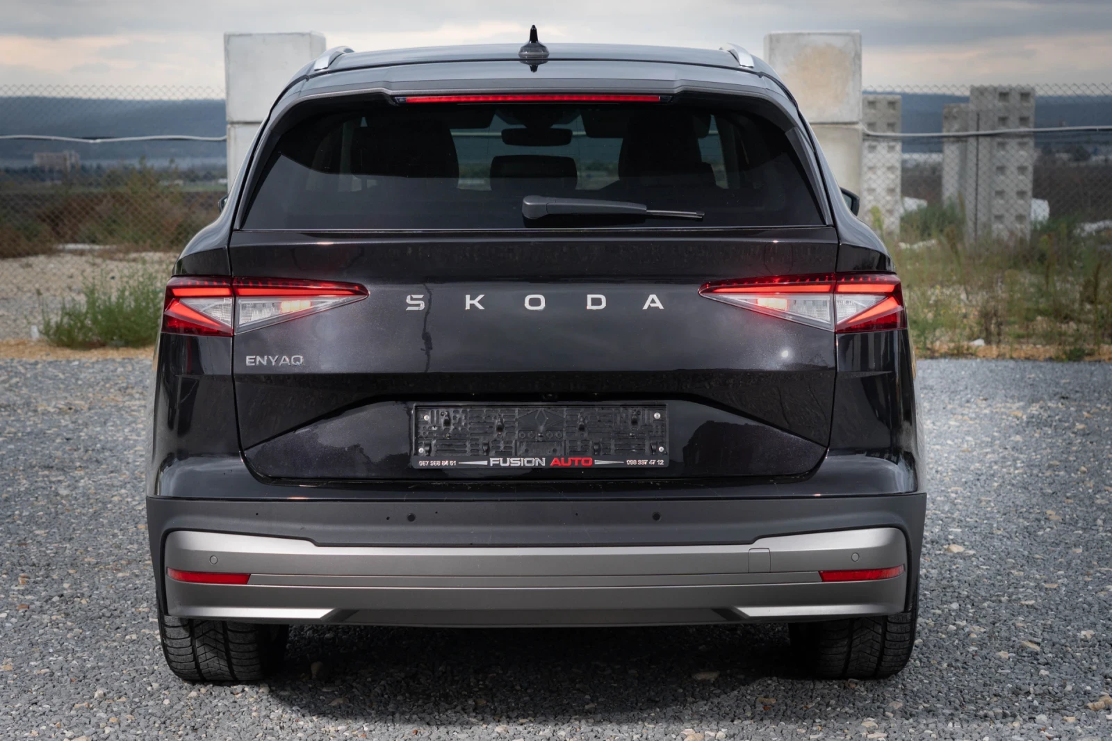 Skoda Enyaq 85 SUITE * Crystal Lightning, снимка 5 - Автомобили и джипове - 56747012