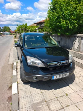 ����� �� �������� �� Honda Cr-v