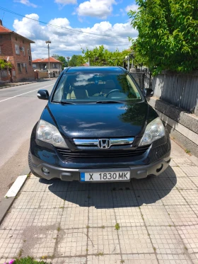 ����� �� �������� �� Honda Cr-v