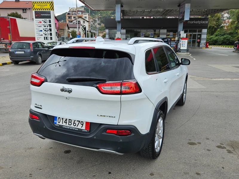 Jeep Cherokee Koja/Navig/Ksenon/LIMITED/6skorosti, снимка 6 - Автомобили и джипове - 47571207